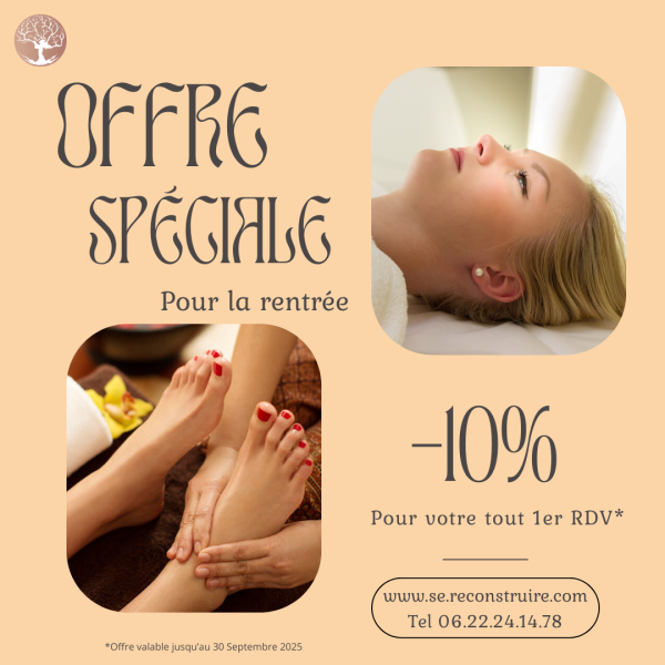 Rentrée offre spéciale