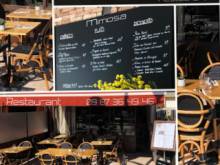 Restaurant Mimosa Bormes les mimosas