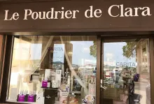 Le poudrier de Clara Bormes les mimosas